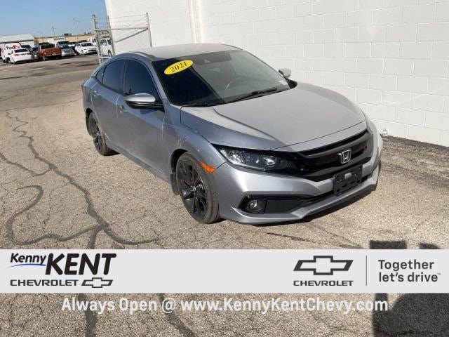 2021 Honda Civic Sport — Sedan — 53,039 mi — Evansville, IN