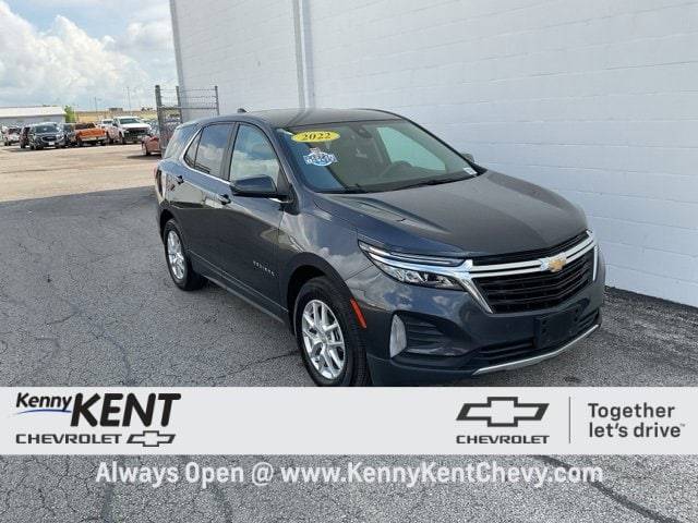 2022 Chevrolet Equinox LT — SUV — 25,944 mi — Evansville, IN