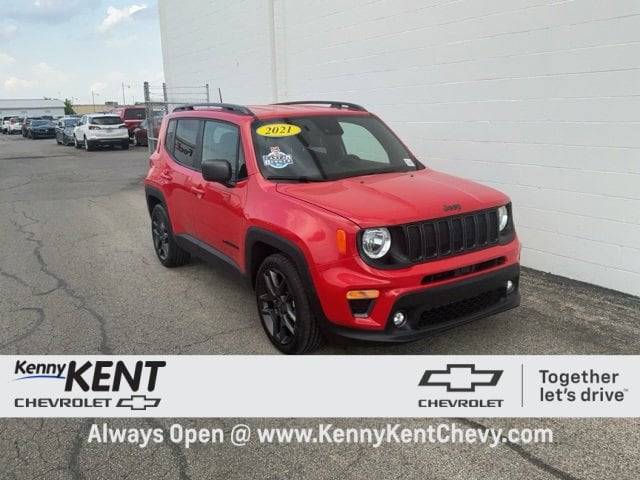 2021 Jeep Renegade Latitude — SUV — 13,491 mi — Evansville, IN