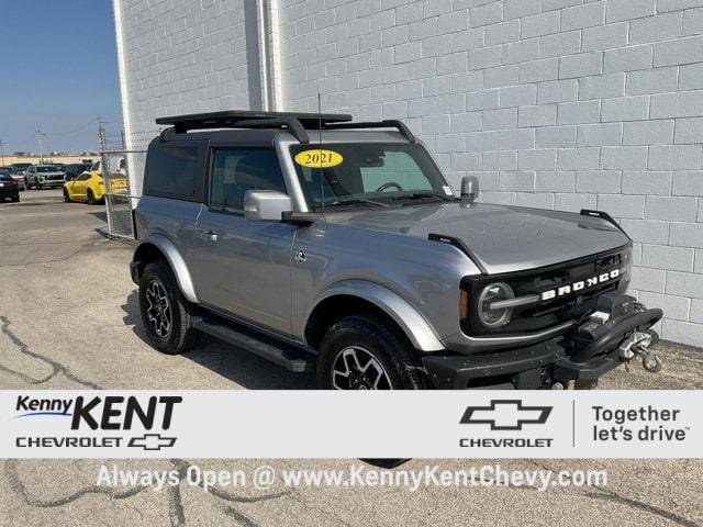 2021 Ford Bronco Outer Banks — SUV — 82,610 mi — Evansville, IN