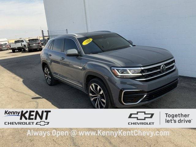 2021 Volkswagen Atlas Cross Sport SEL — SUV — 29,697 mi — Evansville, IN