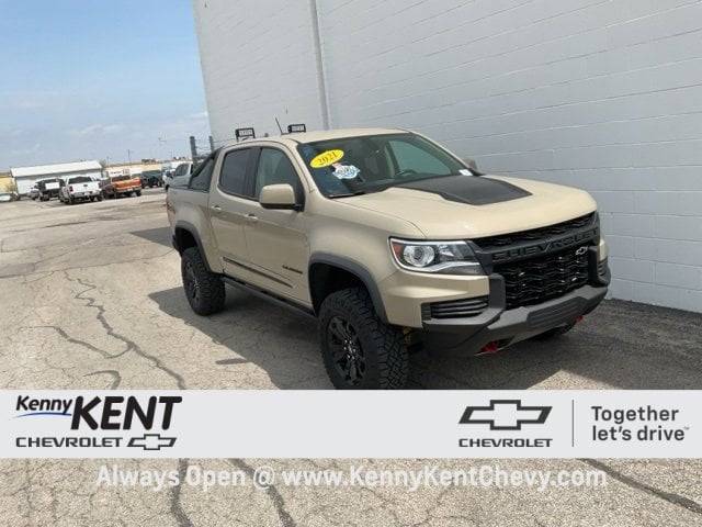 2021 Chevrolet Colorado ZR2 — Pickup Truck — 20,100 mi — Evansville, IN