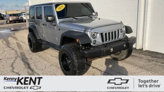 2015 Jeep Wrangler Sport — SUV — 91,114 mi — Evansville, IN