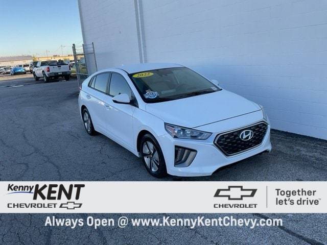 2022 Hyundai Ioniq Hybrid Blue — Hatchback — 68,146 mi — Evansville, IN