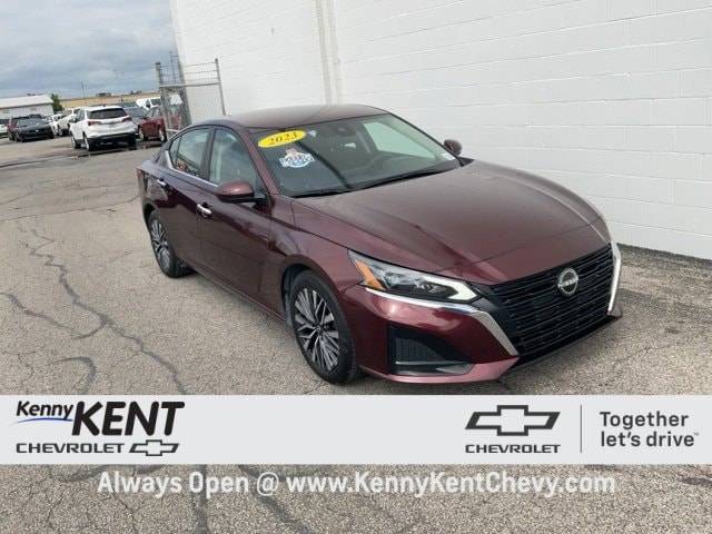 2023 Nissan Altima SV — Sedan — 62,997 mi — Evansville, IN