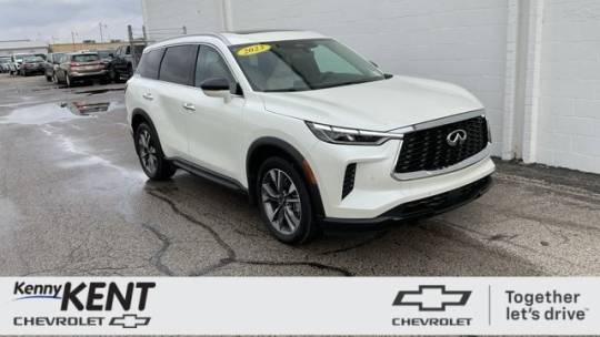 2023 INFINITI QX60 LUXE — SUV — 35,968 mi — Evansville, IN