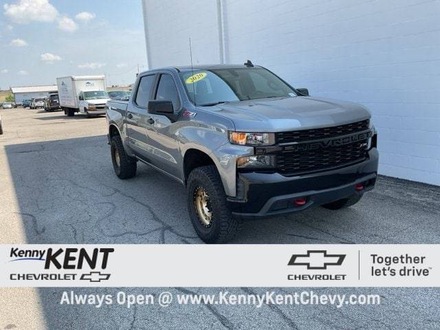 2020 Chevrolet Silverado 1500 Custom Trail Boss — Pickup Truck — 85,013 mi — Evansville, IN