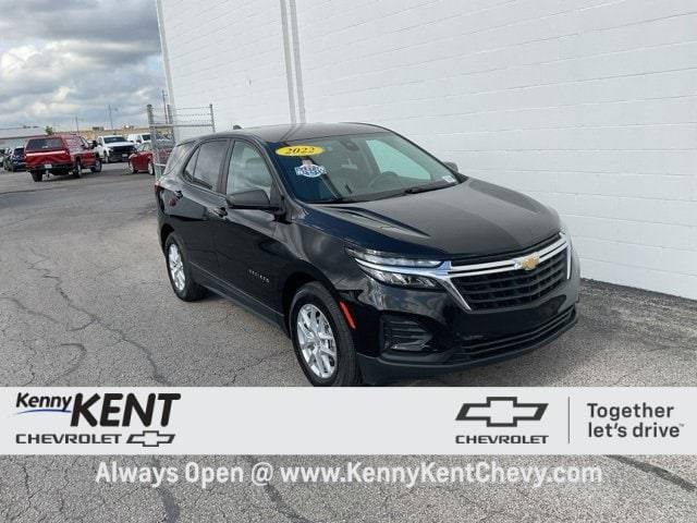 2022 Chevrolet Equinox LS — SUV — 22,519 mi — Evansville, IN