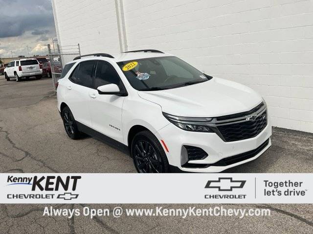 2022 Chevrolet Equinox RS — SUV — 83,702 mi — Evansville, IN