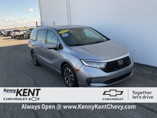 2021 Honda Odyssey EX-L — Minivan — 87,888 mi — Evansville, IN