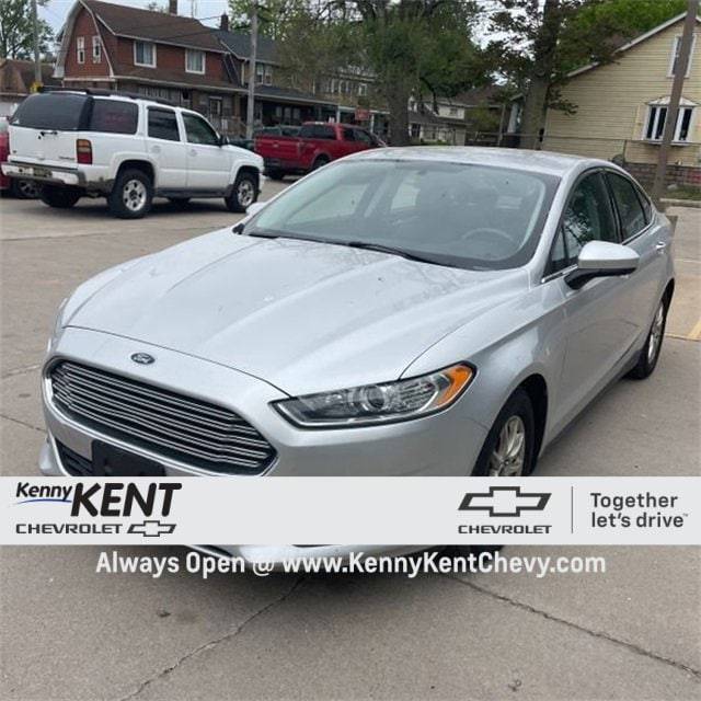2015 Ford Fusion S — Sedan — 79,242 mi — Evansville, IN