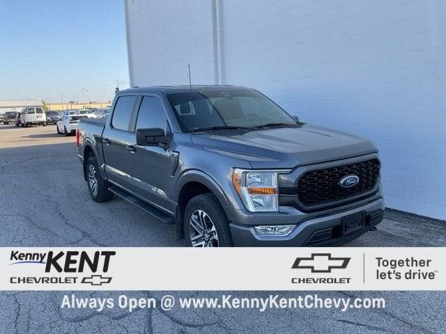 2022 Ford F-150 XL — Pickup Truck — 41,321 mi — Evansville, IN