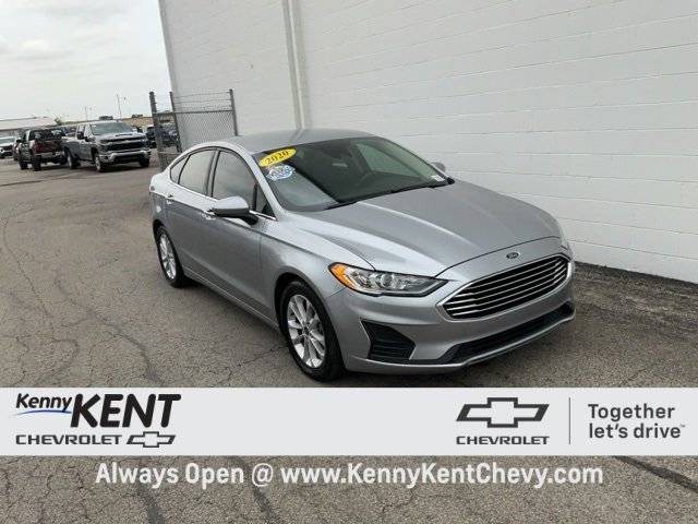 2020 Ford Fusion SE — Sedan — 36,929 mi — Evansville, IN