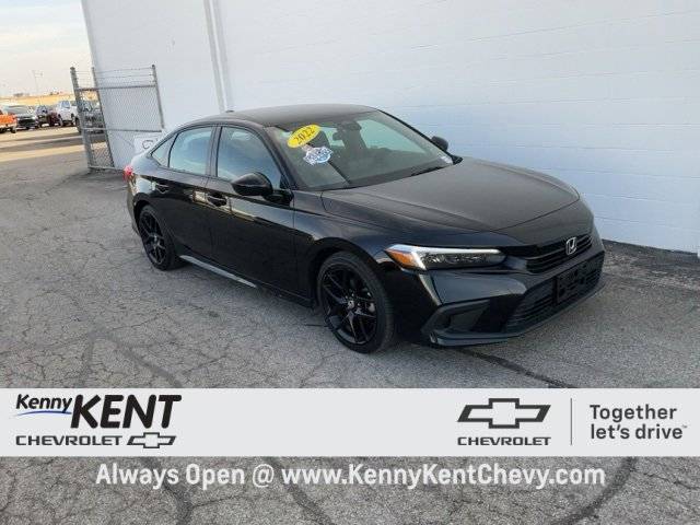 2022 Honda Civic Sport — Sedan — 26,763 mi — Evansville, IN