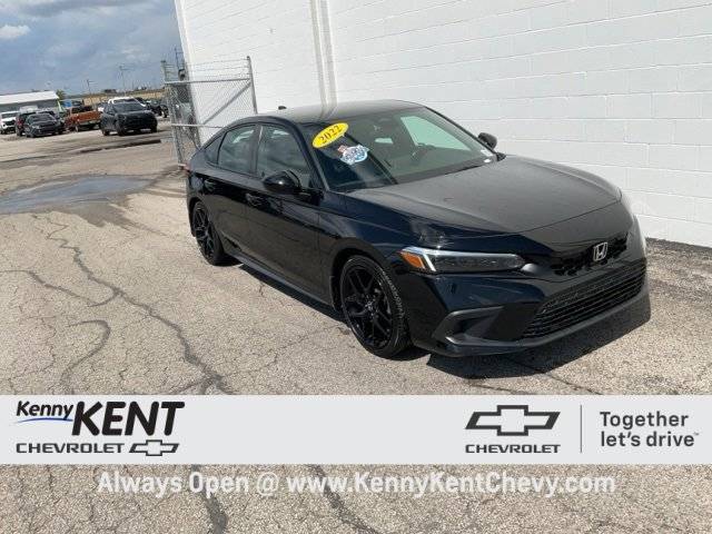 2022 Honda Civic Sport — Hatchback — 65,372 mi — Evansville, IN