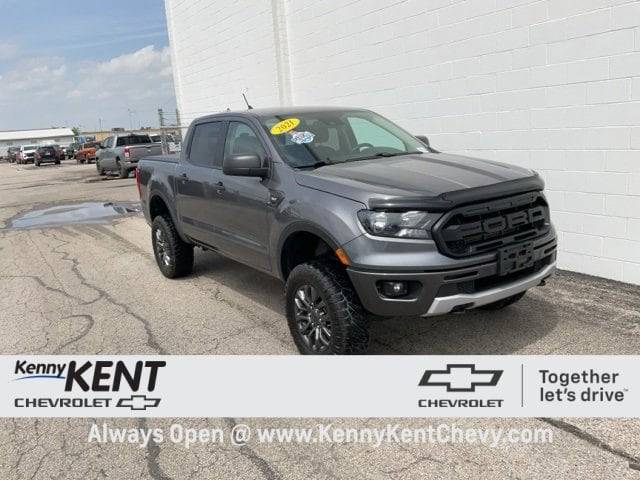 2021 Ford Ranger XLT — Pickup Truck — 100,708 mi — Evansville, IN