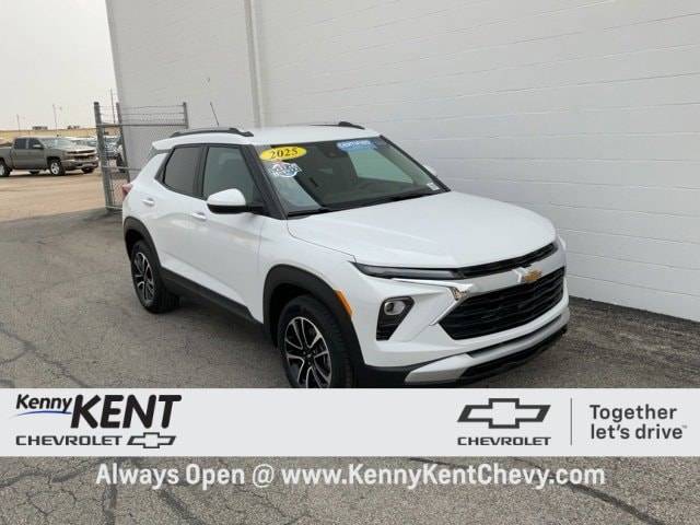 2025 Chevrolet Trailblazer LT — SUV — 2,986 mi — Evansville, IN