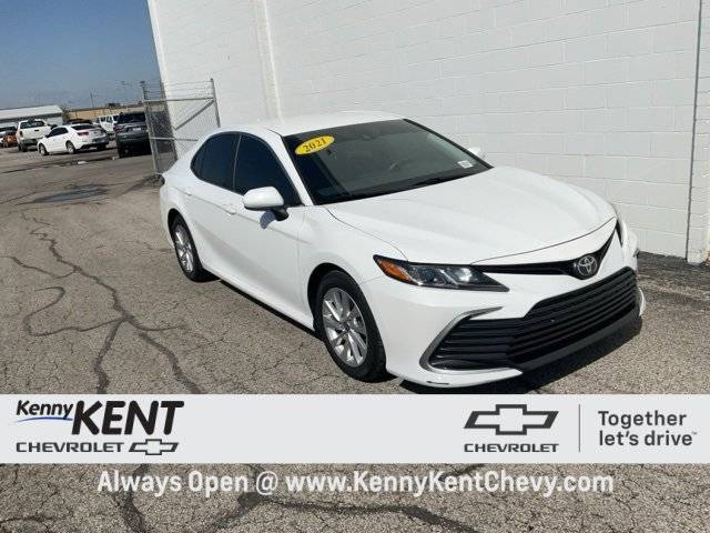 2021 Toyota Camry LE — Sedan — 77,894 mi — Evansville, IN