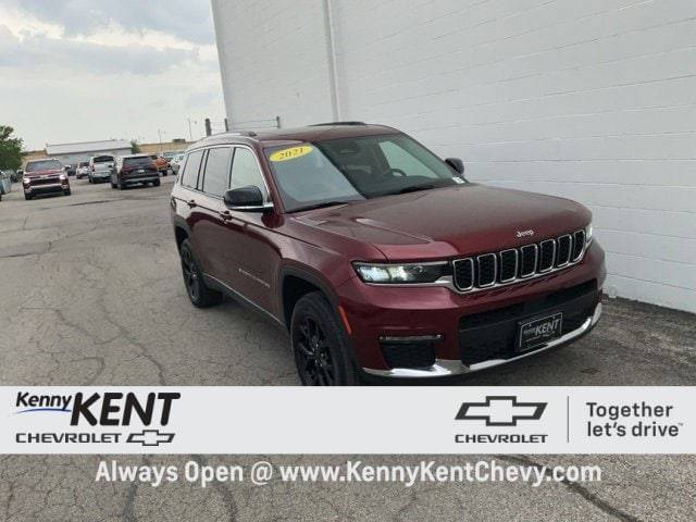 2021 Jeep Grand Cherokee Limited — SUV — 53,341 mi — Evansville, IN