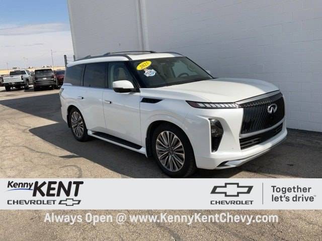 2025 INFINITI QX80 SENSORY — SUV — 6,345 mi — Evansville, IN