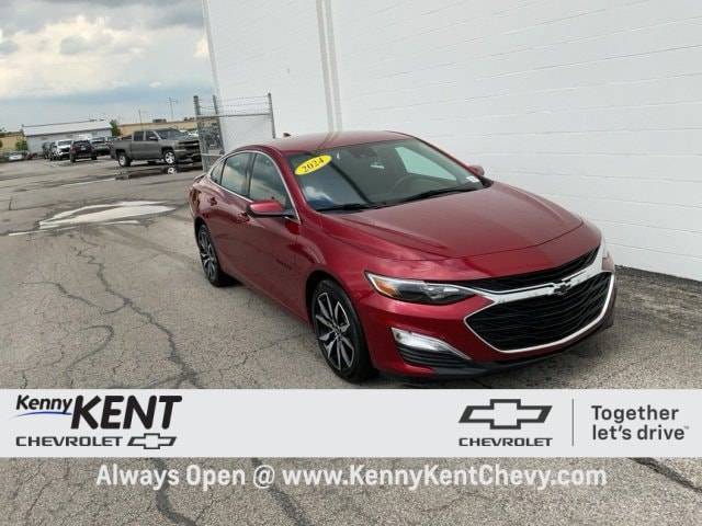 2024 Chevrolet Malibu RS — Sedan — 14,768 mi — Evansville, IN