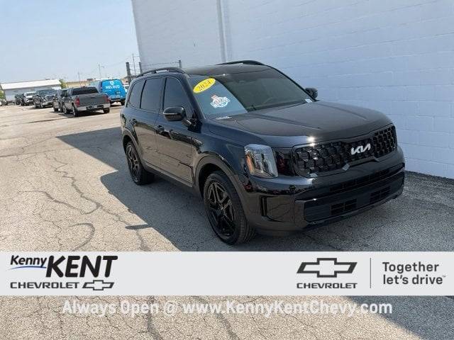 2024 Kia Telluride EX X-Line — SUV — 7,828 mi — Evansville, IN