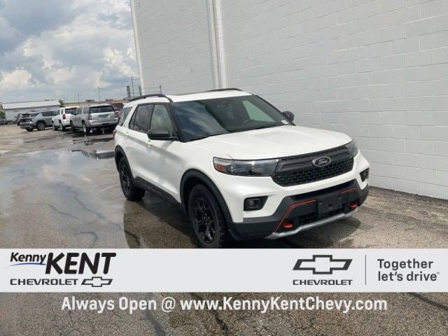 2022 Ford Explorer Timberline — SUV — 58,466 mi — Evansville, IN