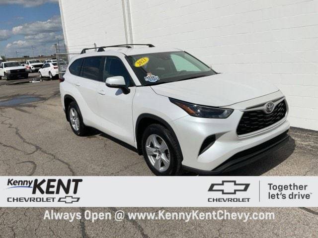 2023 Toyota Highlander L — SUV — 26,780 mi — Evansville, IN
