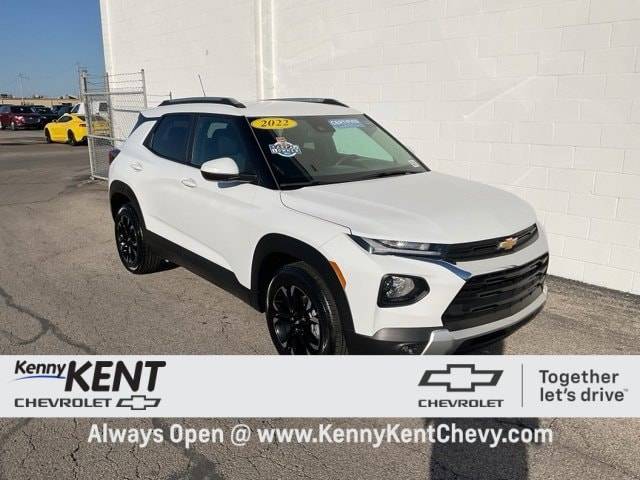 2022 Chevrolet Trailblazer LT — SUV — 19,676 mi — Evansville, IN