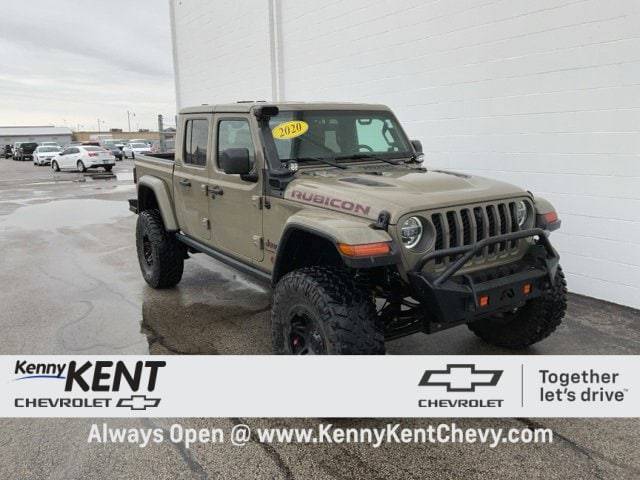 2020 Jeep Gladiator Rubicon — Pickup Truck — 38,375 mi — Evansville, IN