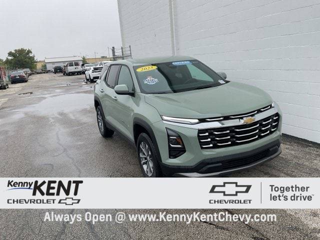 2025 Chevrolet Equinox LT — SUV — 3,371 mi — Evansville, IN