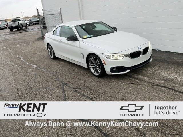 2015 BMW 4 Series 428i — Convertible — 82,798 mi — Evansville, IN