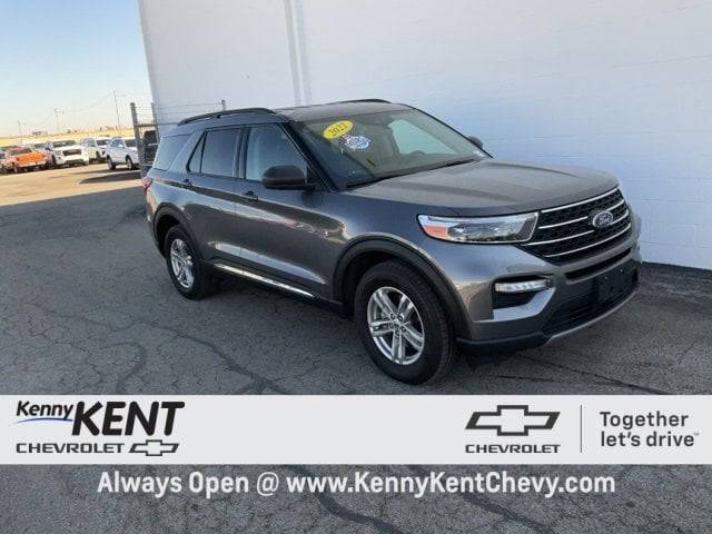 2022 Ford Explorer XLT — SUV — 53,805 mi — Evansville, IN