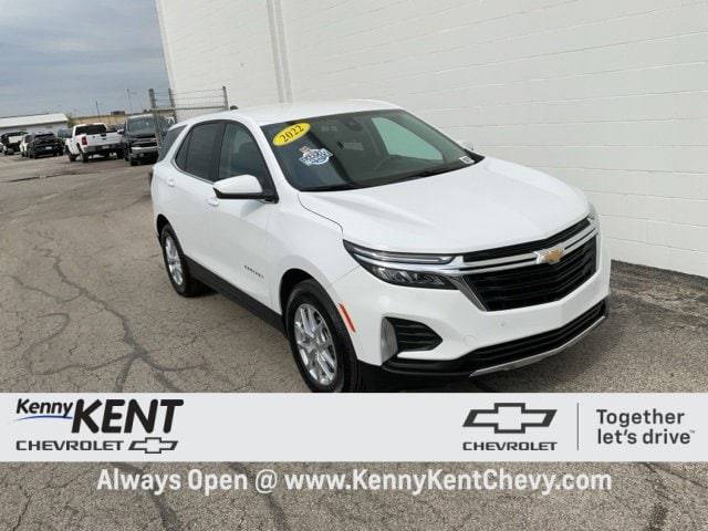 2022 Chevrolet Equinox LT — SUV — 37,245 mi — Evansville, IN
