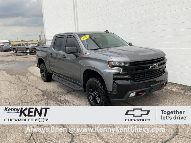 2021 Chevrolet Silverado 1500 LT Trail Boss — Pickup Truck — 34,369 mi — Evansville, IN