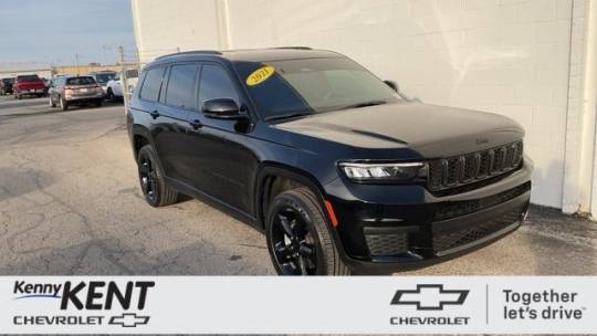 2021 Jeep Grand Cherokee WK Altitude — SUV — 56,163 mi — Evansville, IN
