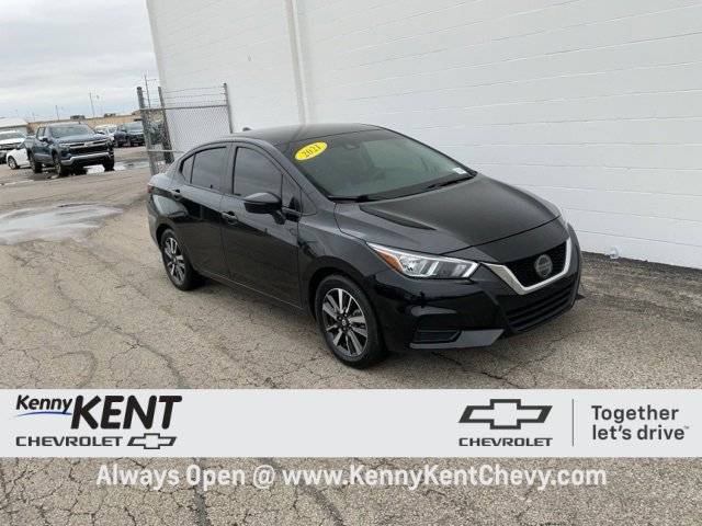 2021 Nissan Versa SV — Sedan — 26,867 mi — Evansville, IN