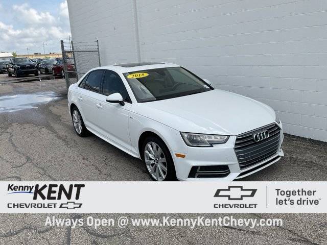 2018 Audi A4 ultra Premium — Sedan — 58,612 mi — Evansville, IN