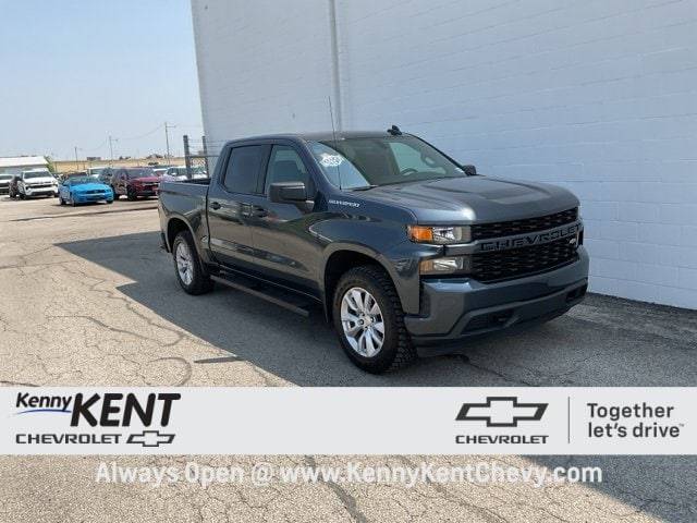 2022 Chevrolet Silverado 1500 LTD Custom — Pickup Truck — 75,622 mi — Evansville, IN