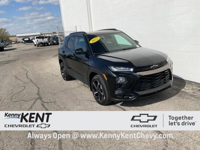2022 Chevrolet Trailblazer RS — SUV — 40,295 mi — Evansville, IN