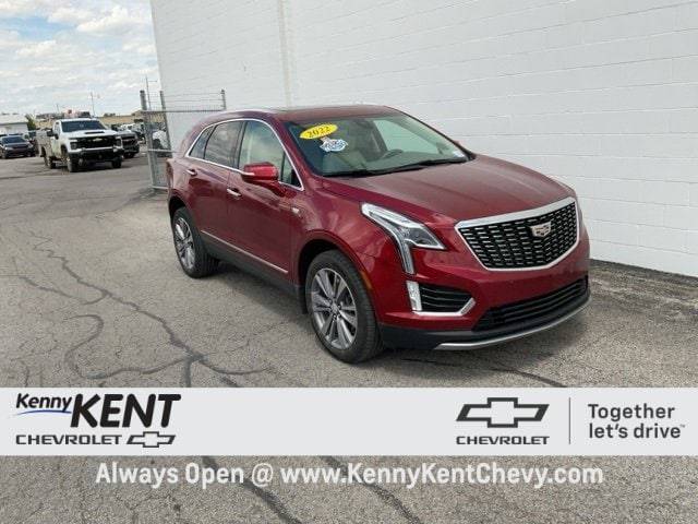 2022 Cadillac XT5 Premium Luxury — SUV — 28,860 mi — Evansville, IN