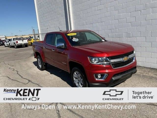 2016 Chevrolet Colorado LT — Pickup Truck — 58,462 mi — Evansville, IN