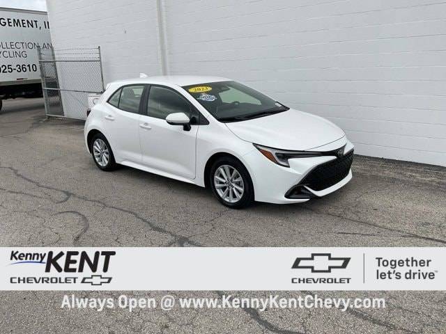 2023 Toyota Corolla Hatchback SE — Hatchback — 25,210 mi — Evansville, IN