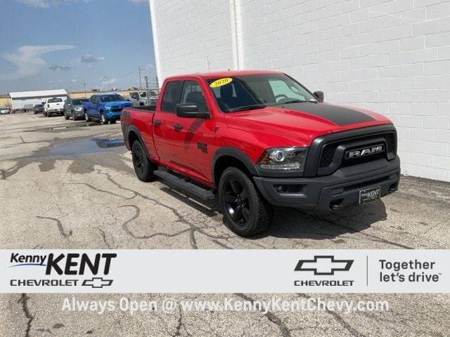 2020 Ram 1500 Classic Warlock — Pickup Truck — 61,447 mi — Evansville, IN