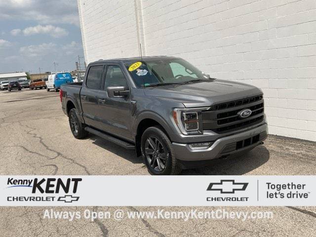 2023 Ford F-150 Lariat — Pickup Truck — 27,734 mi — Evansville, IN