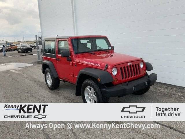 2007 Jeep Wrangler Rubicon — SUV — 67,130 mi — Evansville, IN