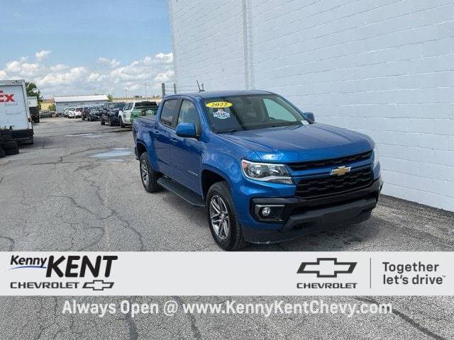 2022 Chevrolet Colorado LT — Pickup Truck — 77,521 mi — Evansville, IN