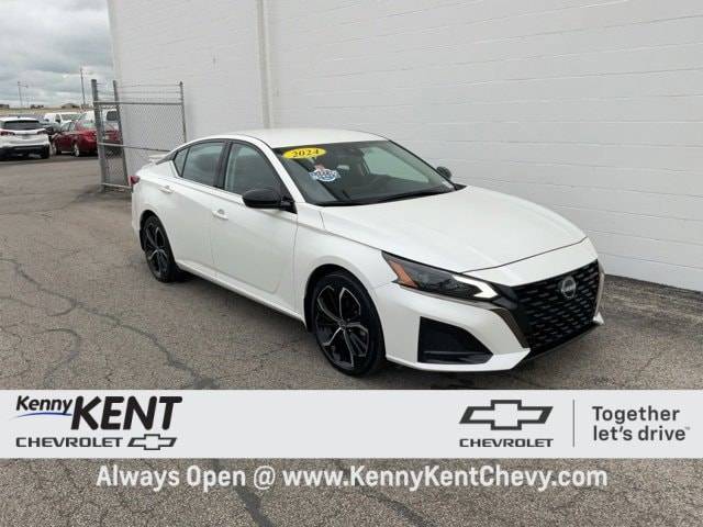 2024 Nissan Altima SR — Sedan — 38,403 mi — Evansville, IN