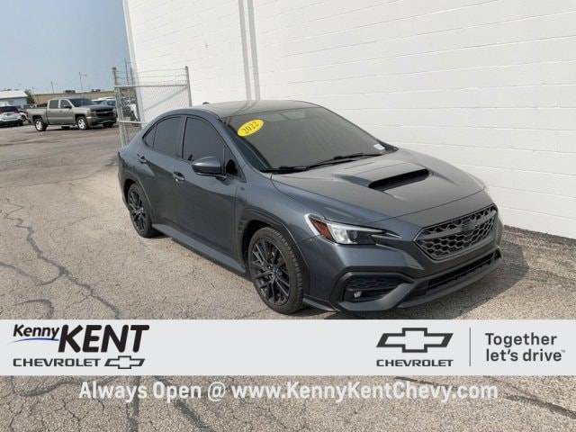 2022 Subaru WRX Premium — Sedan — 28,527 mi — Evansville, IN