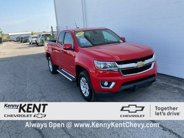 2019 Chevrolet Colorado LT — Pickup Truck — 30,701 mi — Evansville, IN